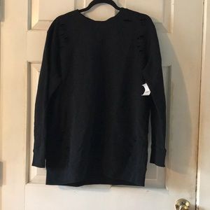 Kendall&Kylie sweatshirt dress Size Large